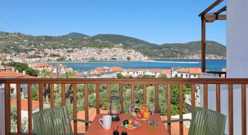 Photo of Patio Balcony in Skopelos