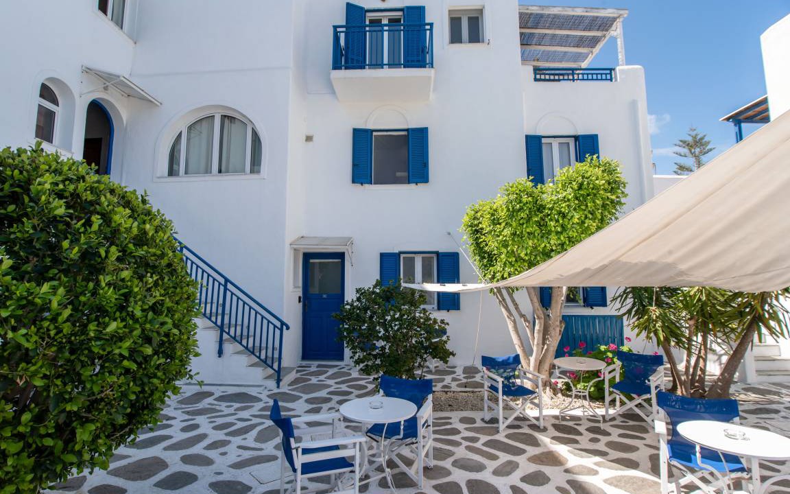Photo of Patio Balcony in Paros