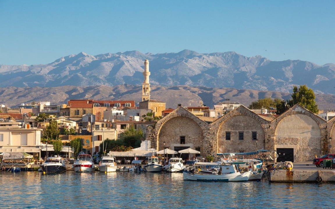 Photo of Buildings in Vlichada