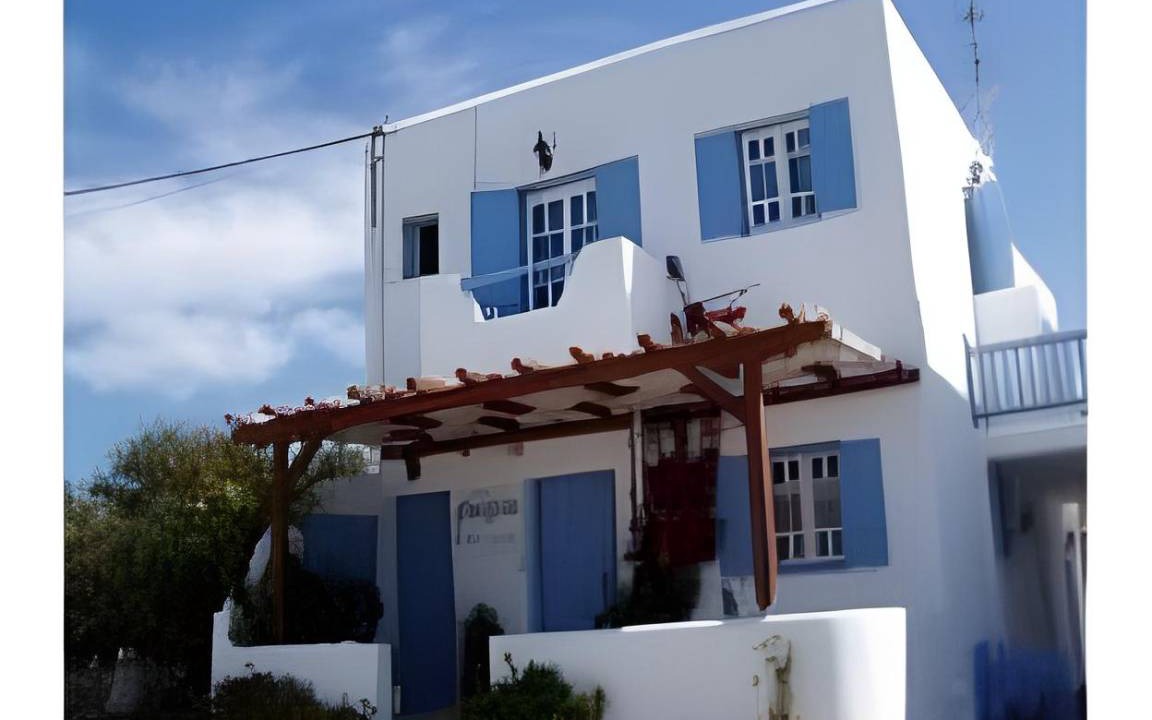 Photo of Buildings in Platis Gialos