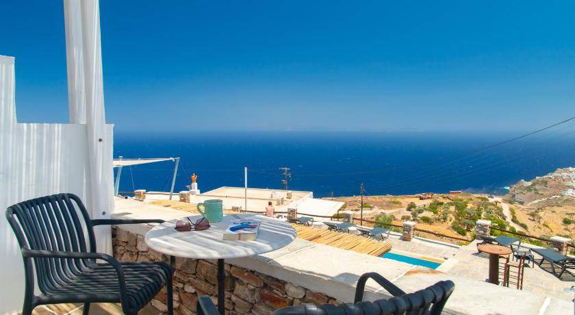 Photo of Patio Balcony in Sifnos