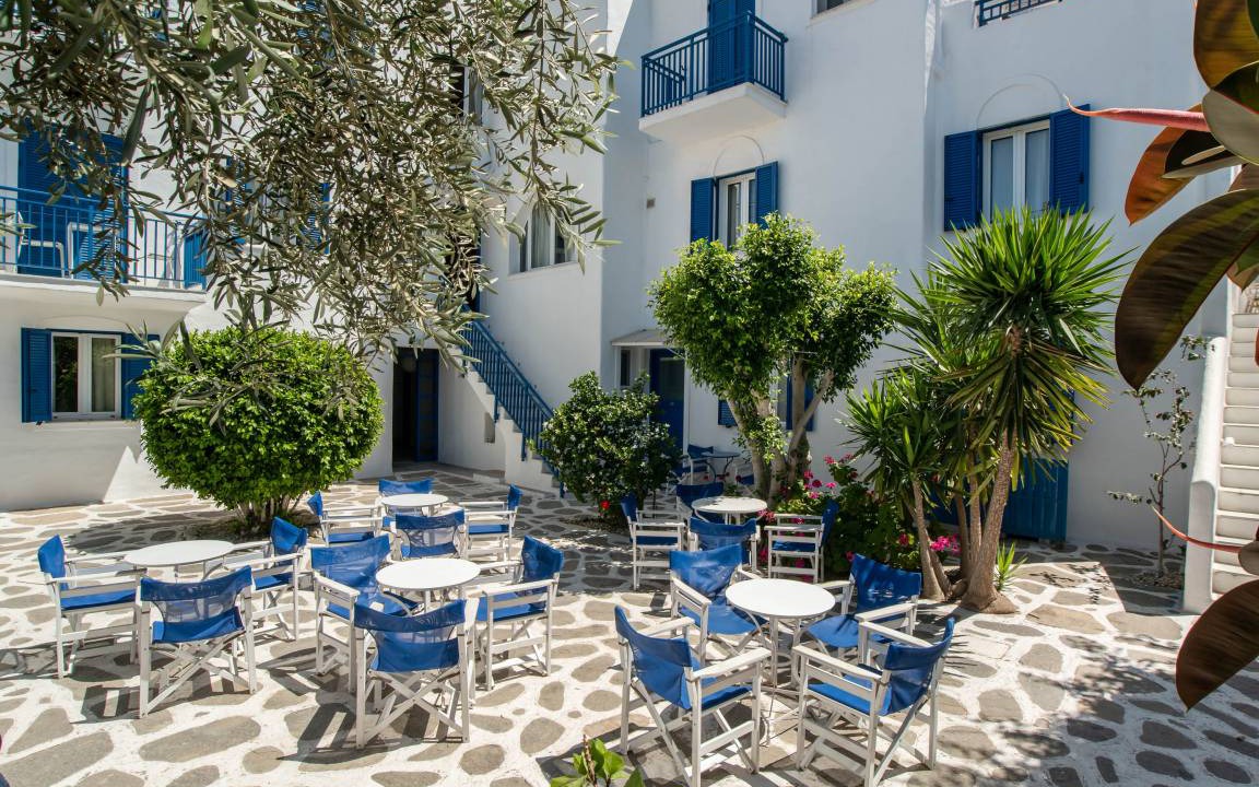Photo of Patio Balcony in Paros