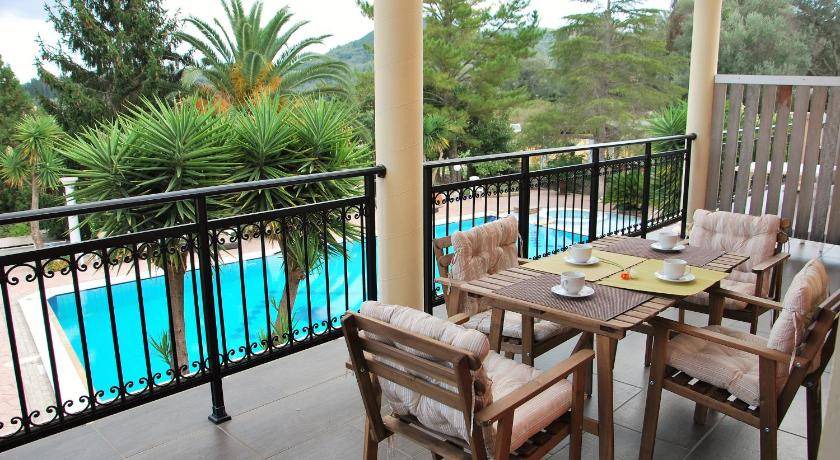 Photo of Patio Balcony in Liapades