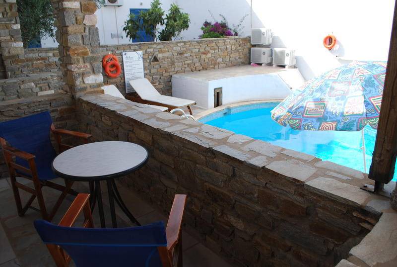 Photo of Patio Balcony in Parikia