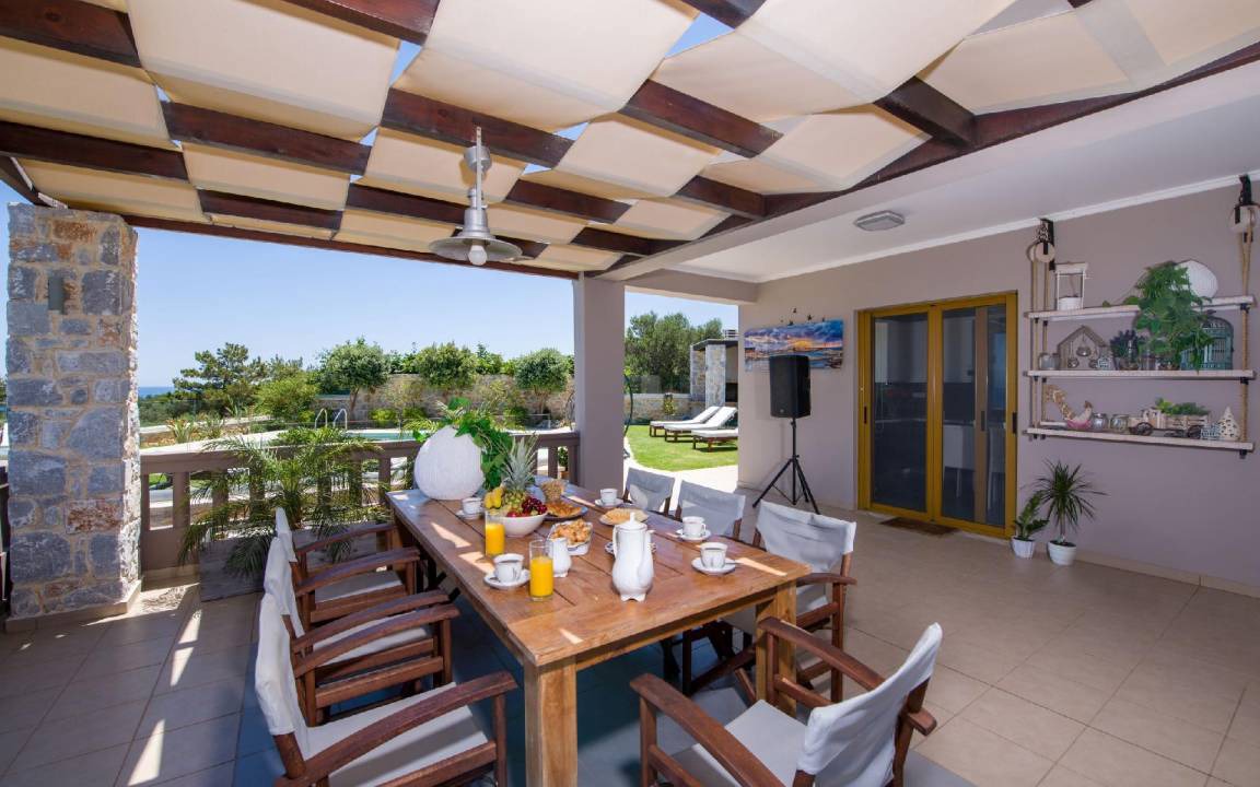 Photo of Patio Balcony in Kolymbari