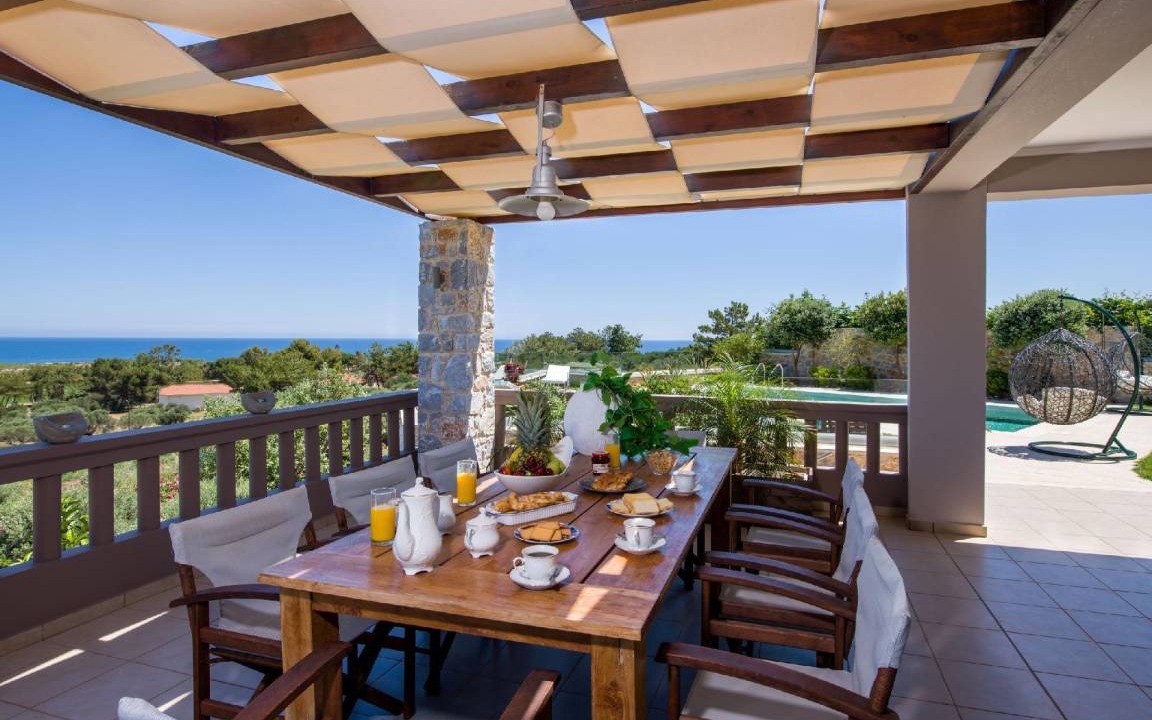 Photo of Patio Balcony in Kolymbari