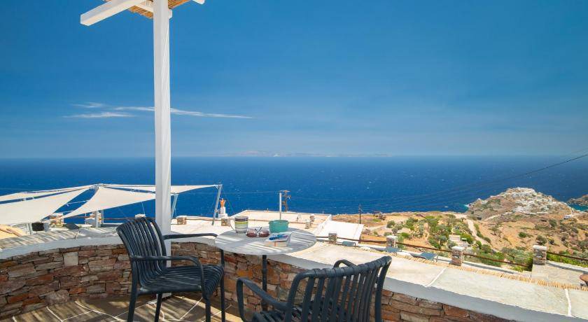 Photo of Patio Balcony in Sifnos