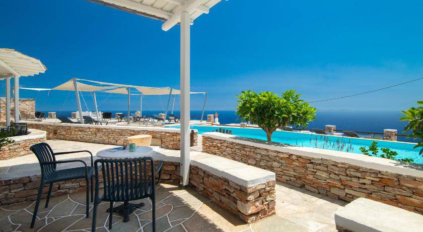 Photo of Patio Balcony in Sifnos