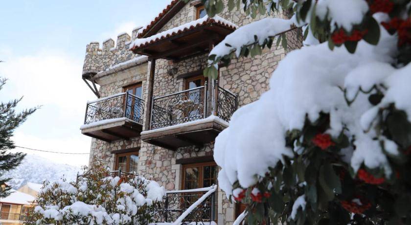 Photo of Buildings in Kalavrita