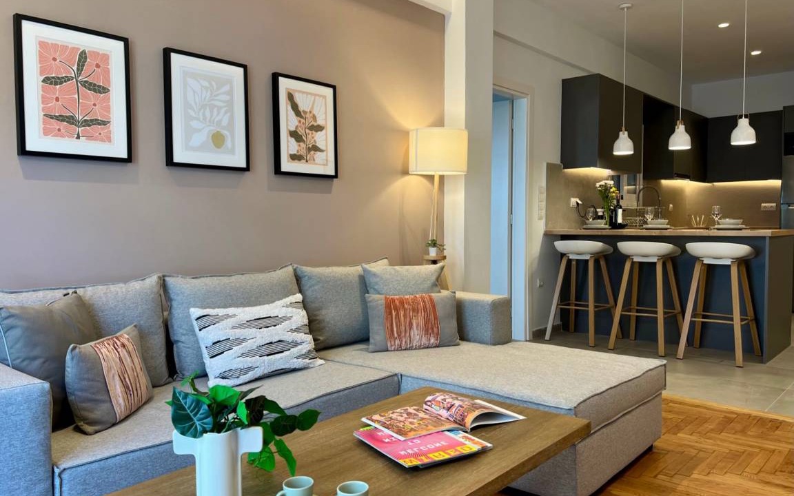 Photo of Livingroom in Nea Smirni