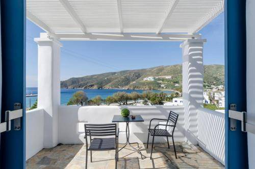 Photo of Patio Balcony in Aegiali