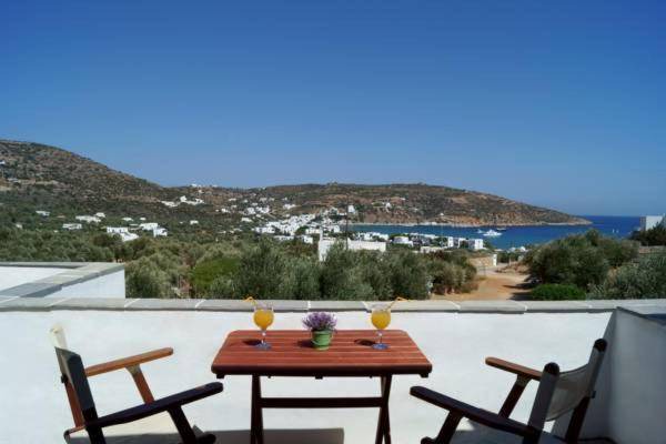 Photo of Patio Balcony in Platis Gialos