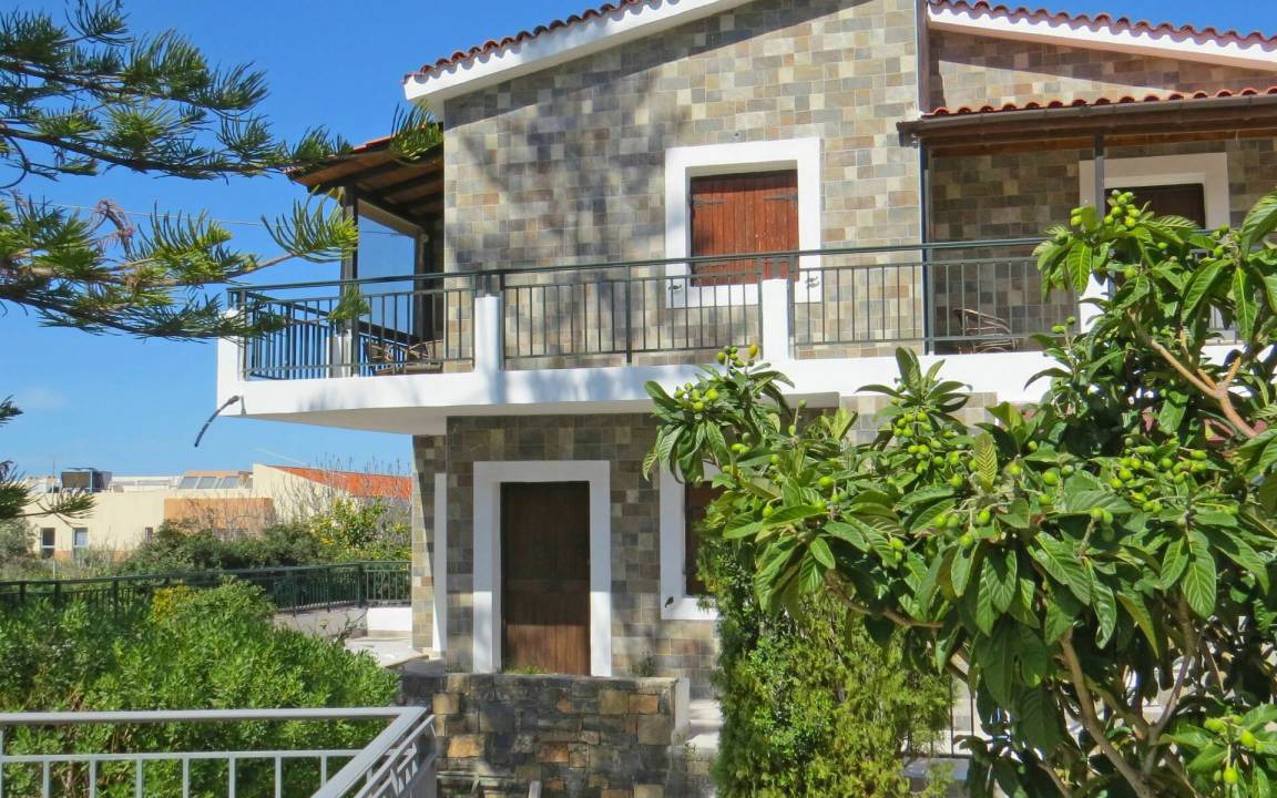 Photo of Buildings in Old Hersonissos