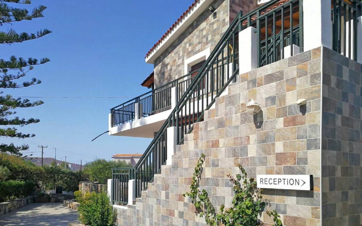 Photo of Buildings in Old Hersonissos