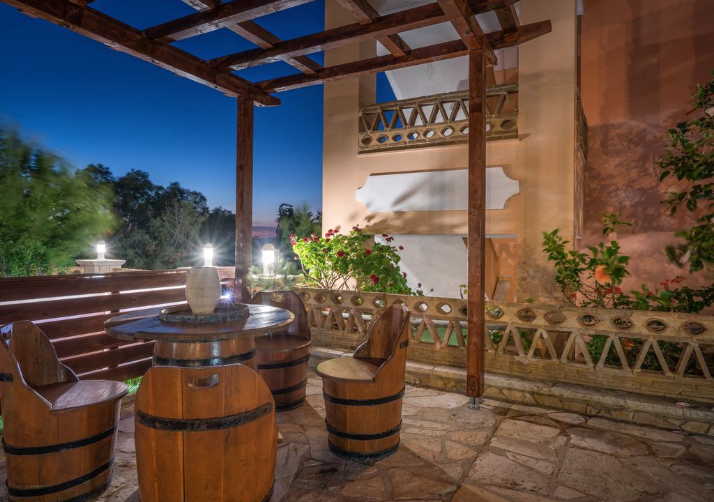 Photo of Patio Balcony in Psarou