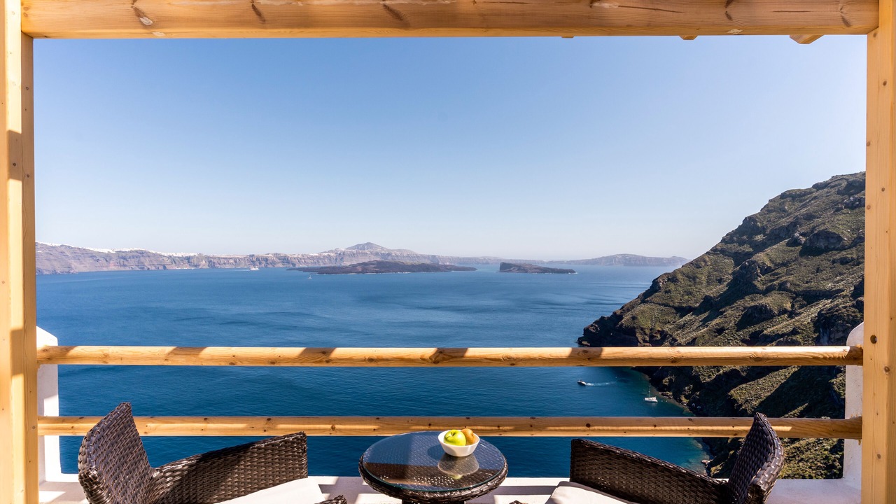 Photo of Patio Balcony in Therasia