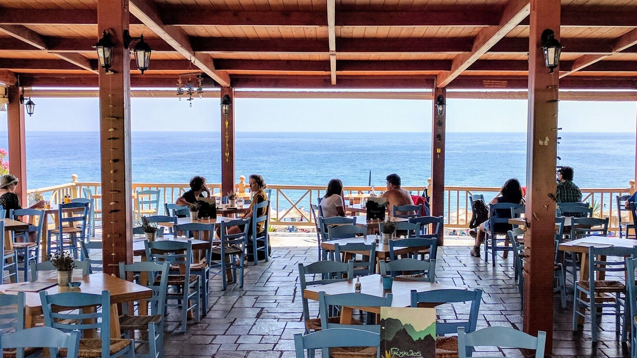 Photo of Patio Balcony in Agia Roumeli