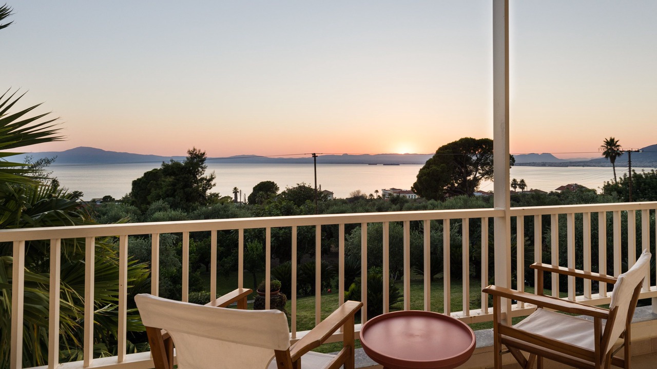 Photo of Patio Balcony in Mikri Mantineia