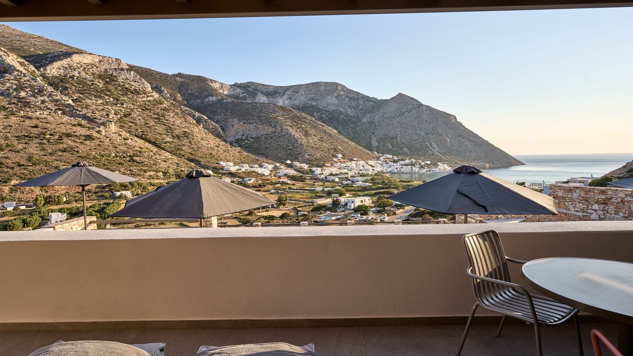 Photo of Patio Balcony in Sifnos
