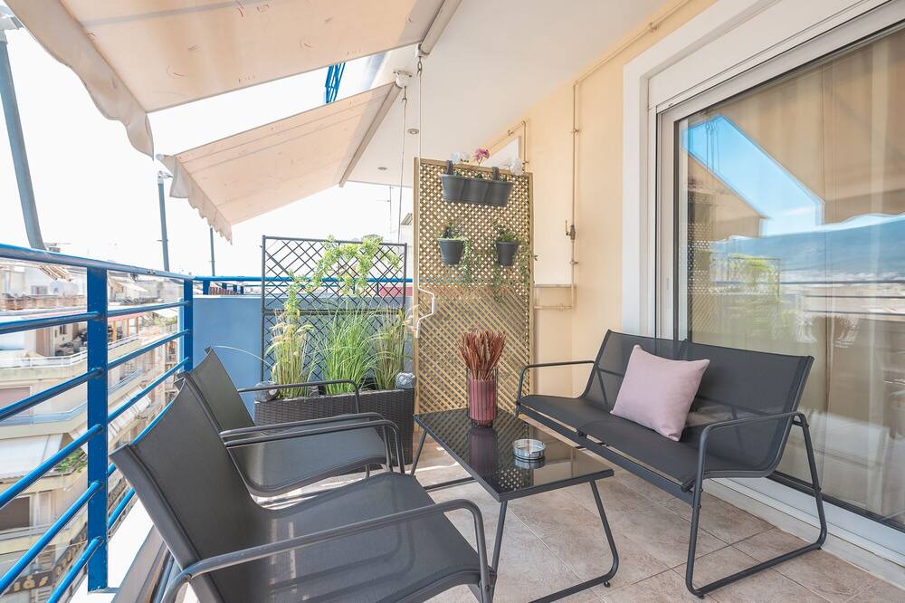 Photo of Patio Balcony in Goudi
