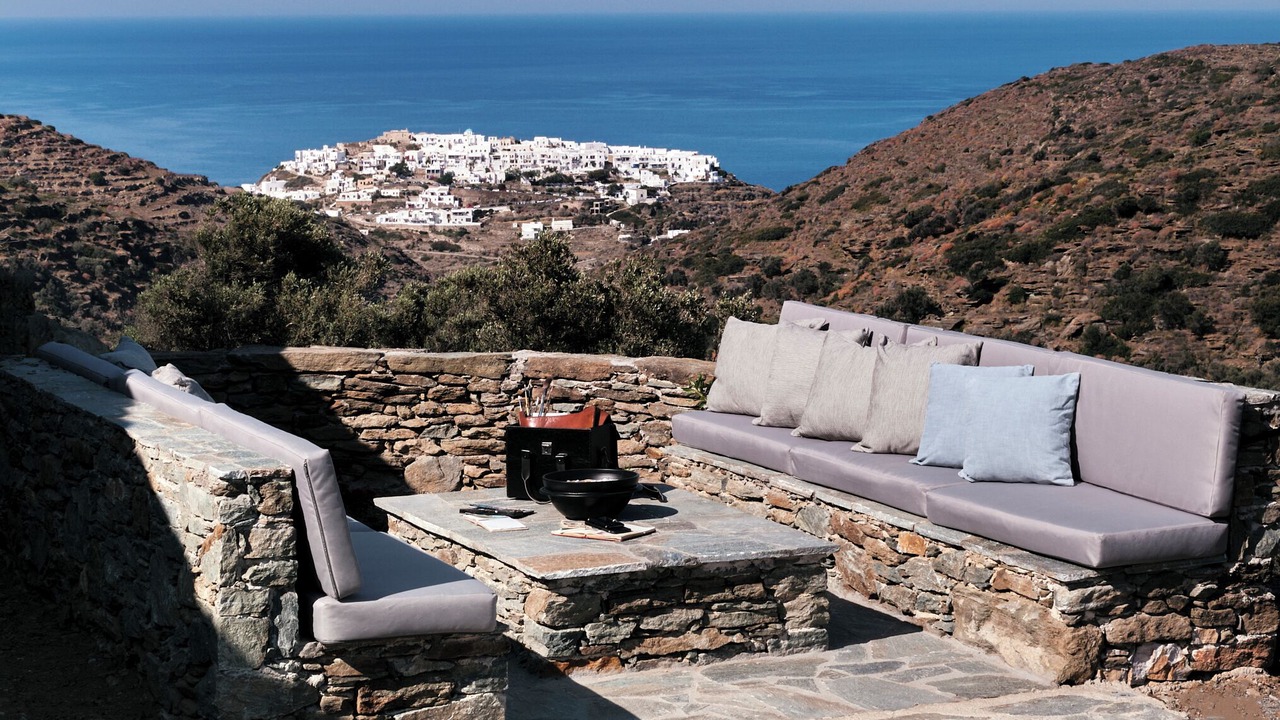 Photo of Patio Balcony in Sifnos