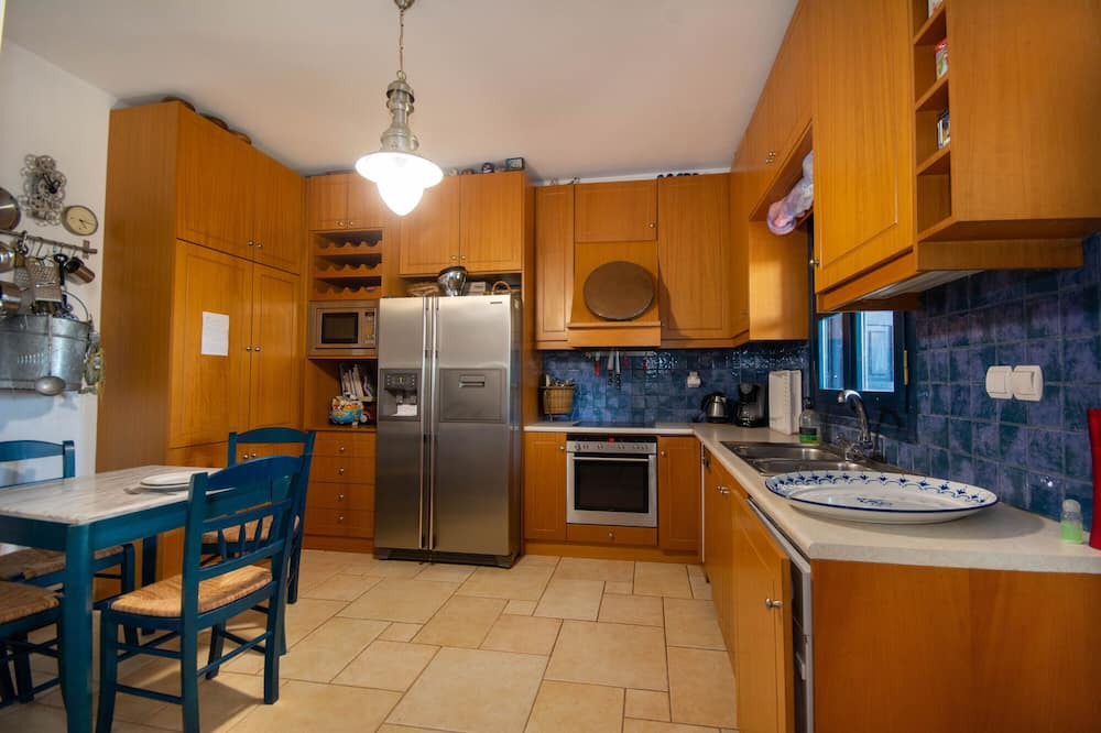 Photo of Kitchen in Tsoutsouros