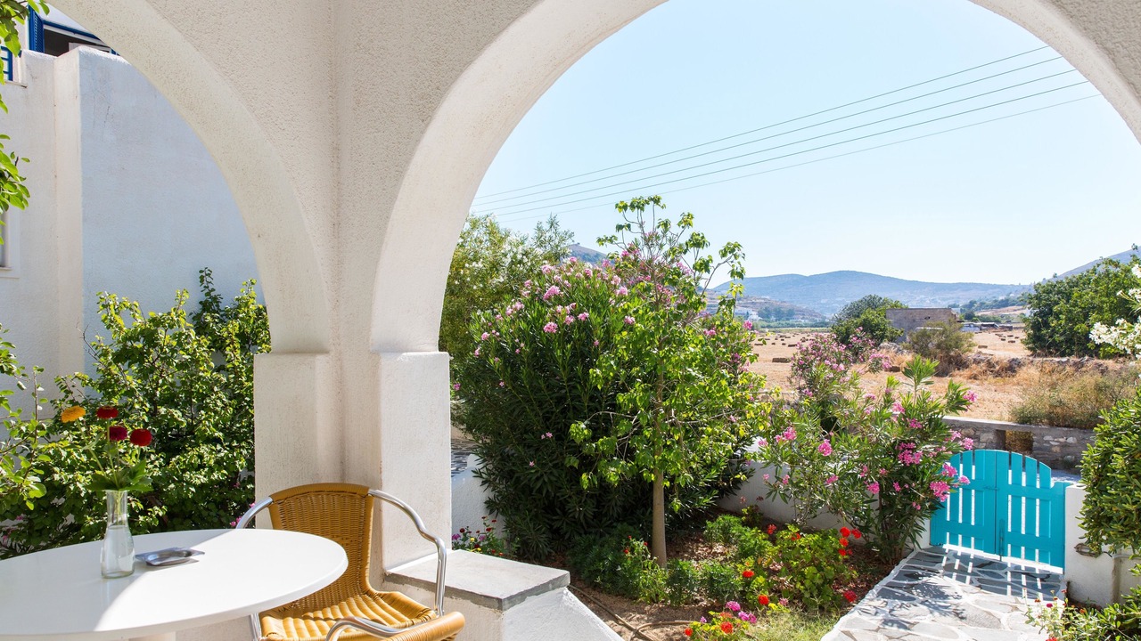 Photo of Patio Balcony in Paros