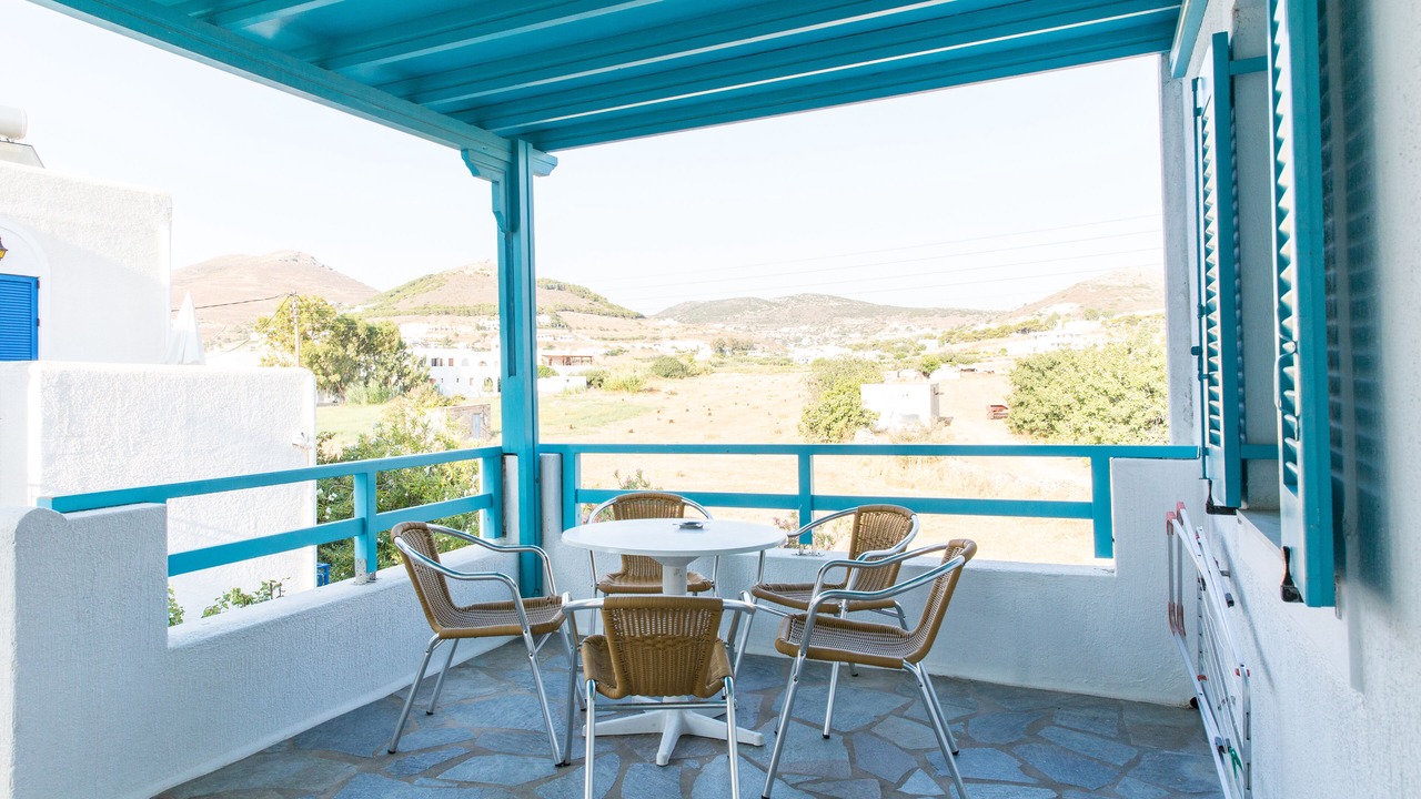 Photo of Patio Balcony in Paros