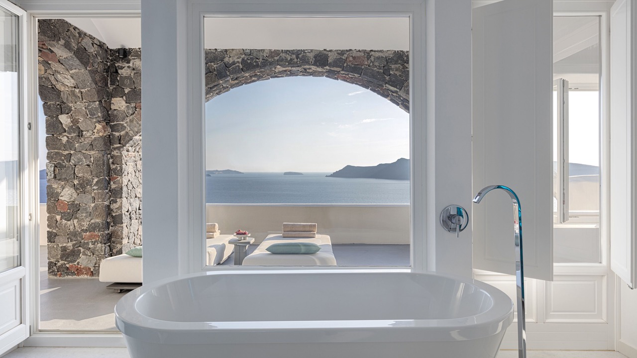 Photo of Bathroom in Oia