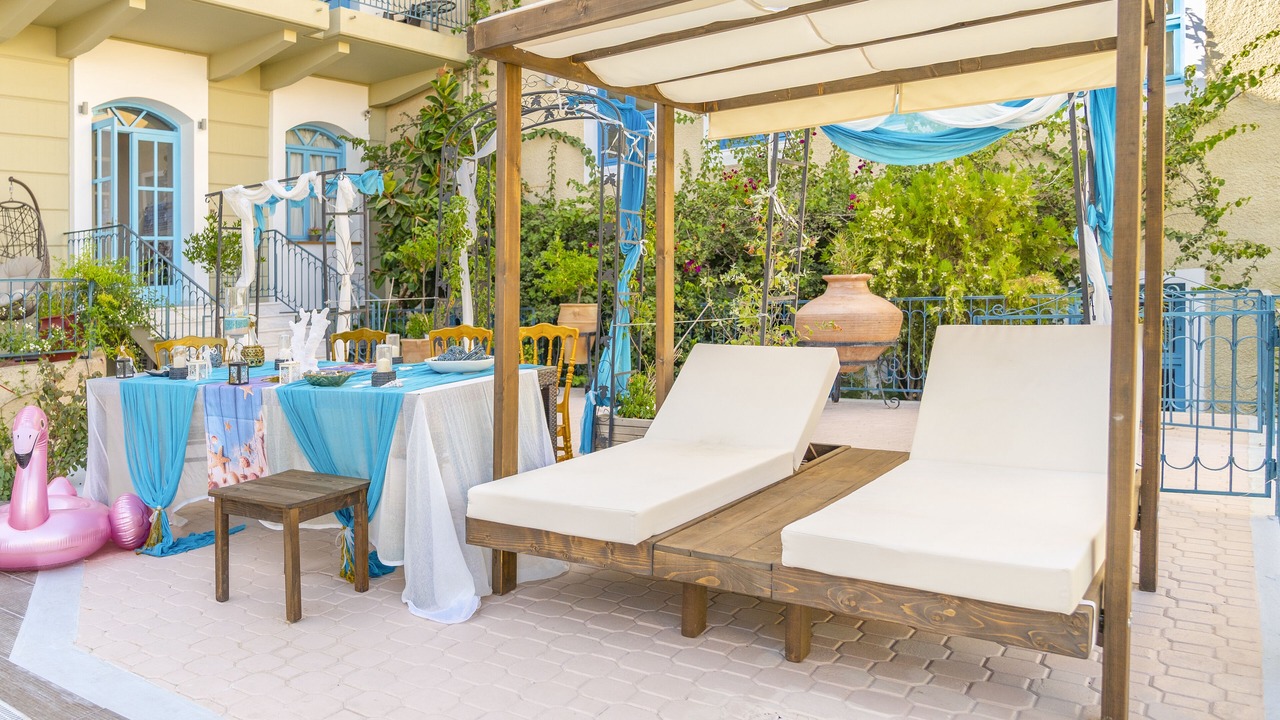 Photo of Patio Balcony in Vrontados
