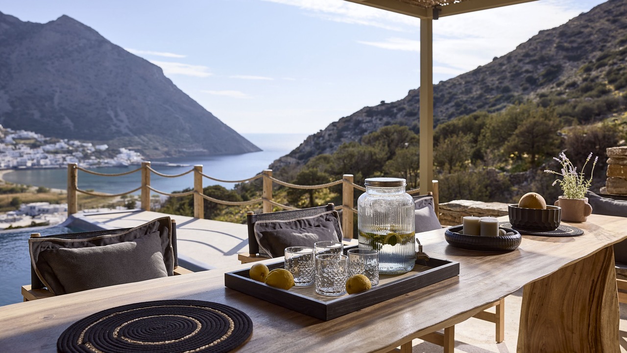 Photo of Patio Balcony in Sifnos