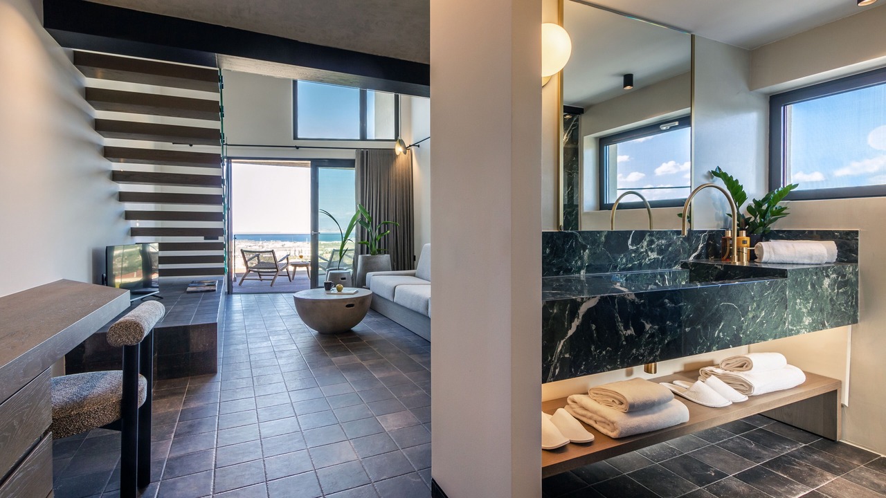 Photo of Bathroom in Archea Korinthos
