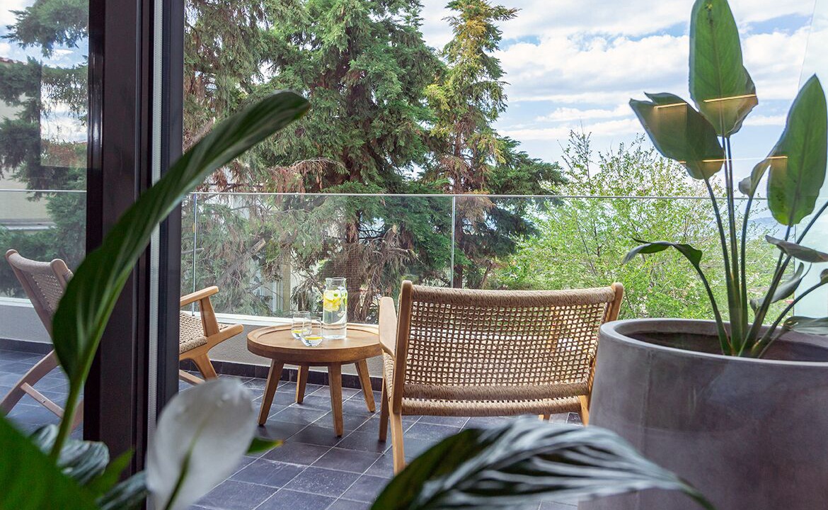 Photo of Patio Balcony in Archea Korinthos