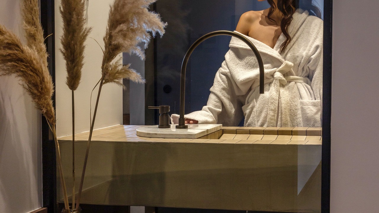 Photo of Bathroom in Archea Korinthos