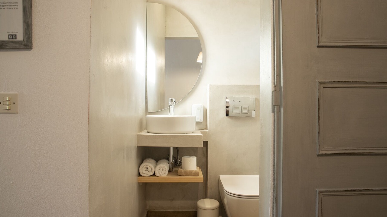 Photo of Bathroom in Paralia Skotinis