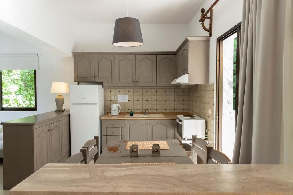 Photo of Kitchen in Paralia Skotinis