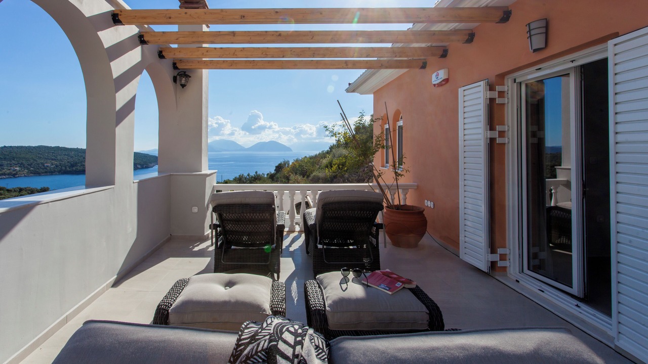 Photo of Patio Balcony in Lefkas