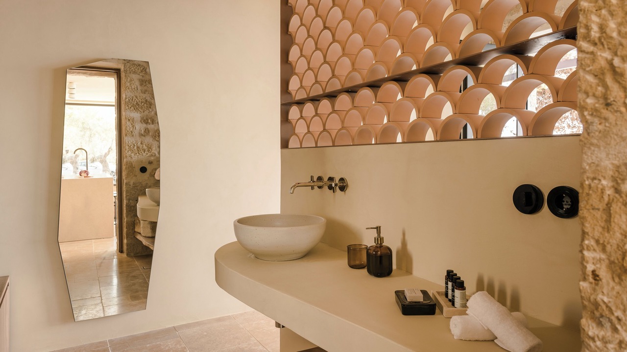 Photo of Bathroom in Kardamyli