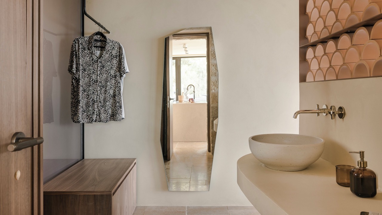 Photo of Bathroom in Kardamyli