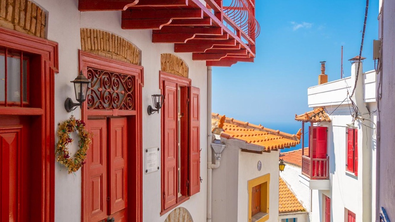 Photo of Bedroom in Skopelos
