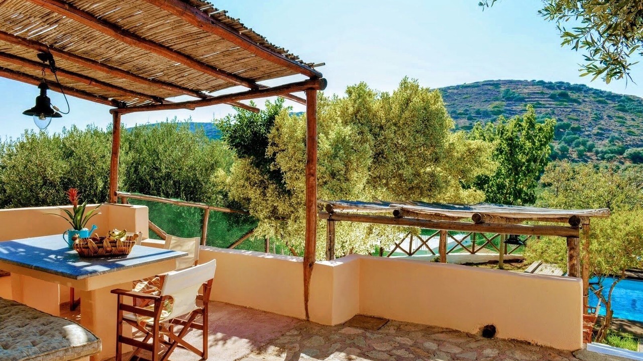 Photo of Patio Balcony in Vrouhas