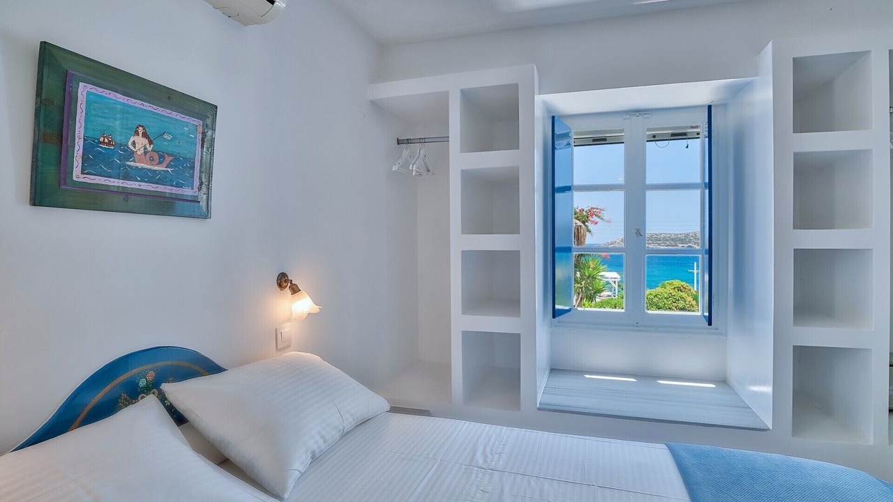 Photo of Bedroom in Antiparos