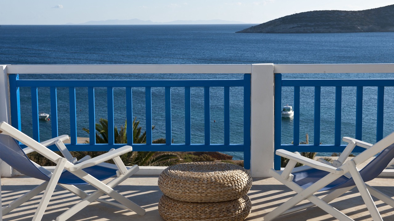 Photo of Bedroom in Antiparos