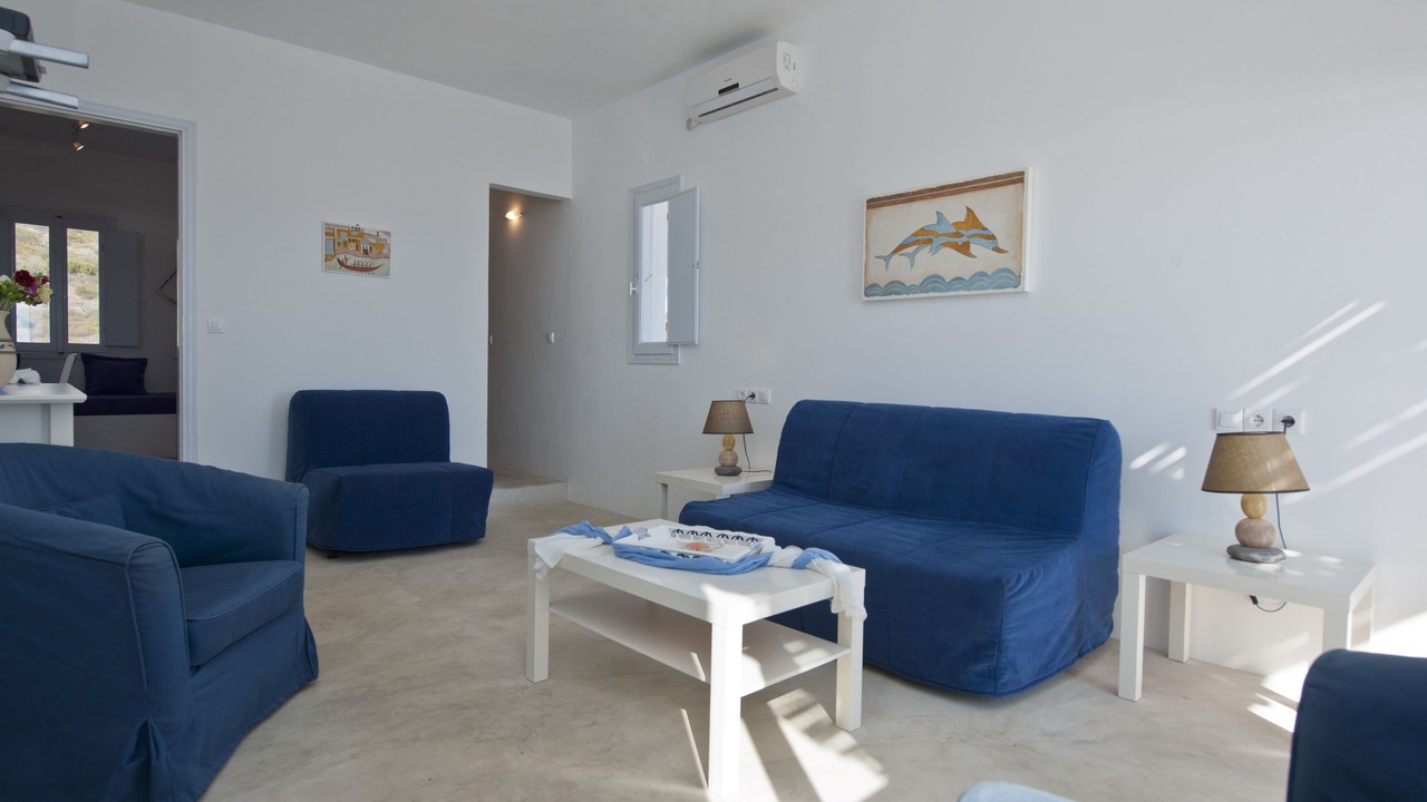 Photo of Bedroom in Antiparos