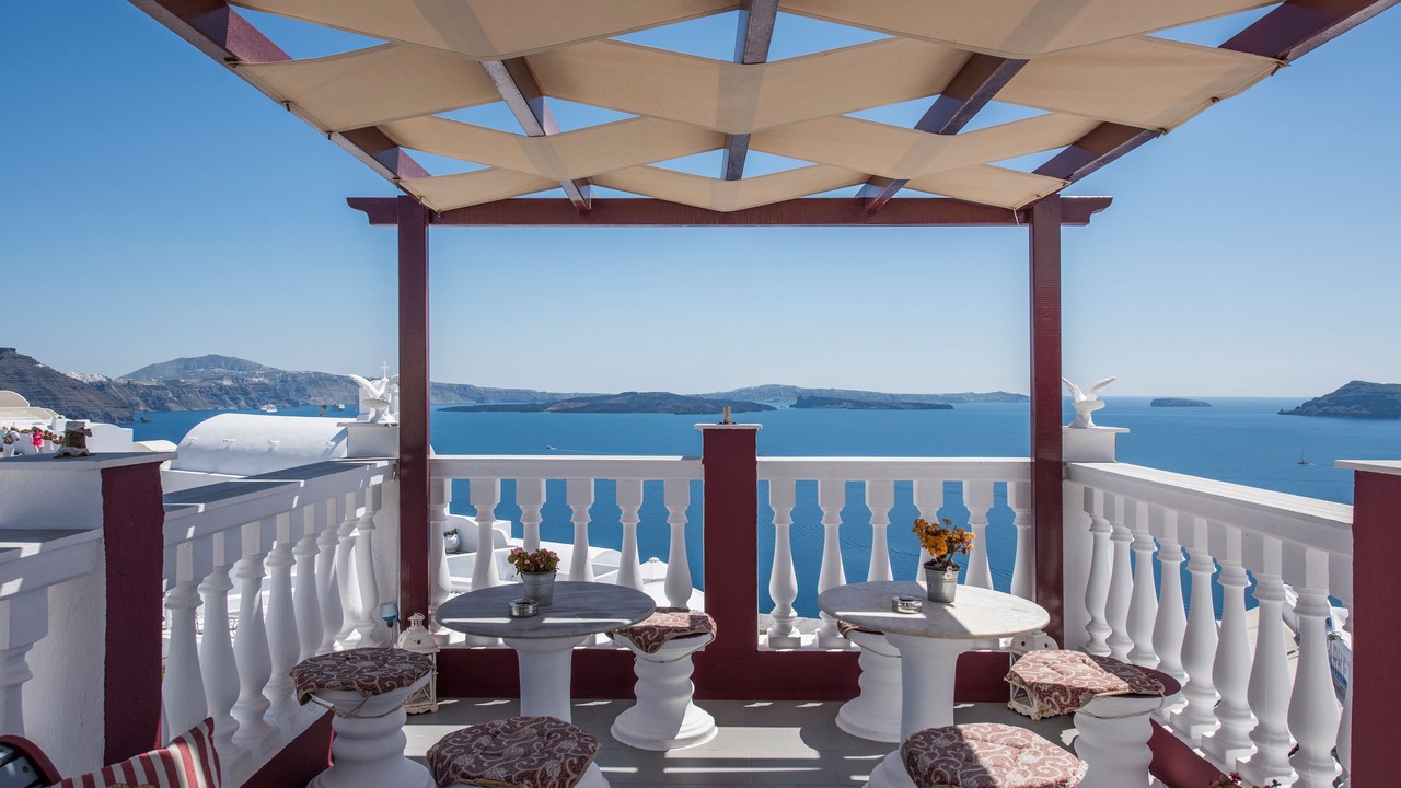 Photo of Patio Balcony in Oia