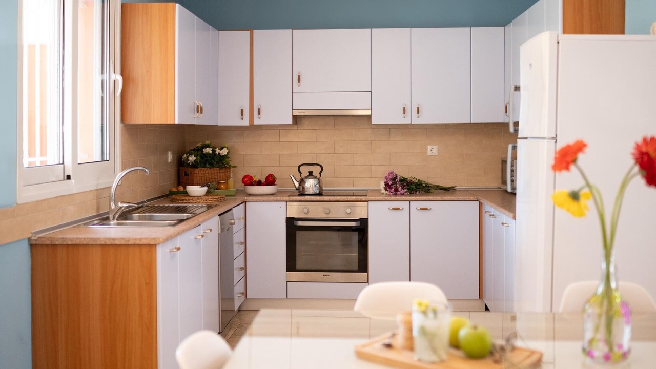 Photo of Kitchen in Nea Tirintha