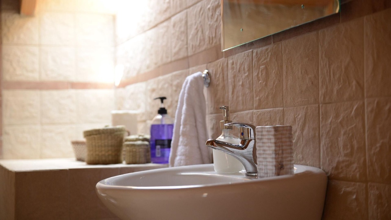Photo of Bathroom in Nea Tirintha