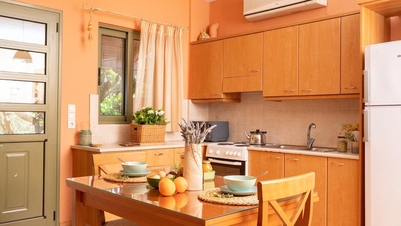Photo of Kitchen in Nea Tirintha
