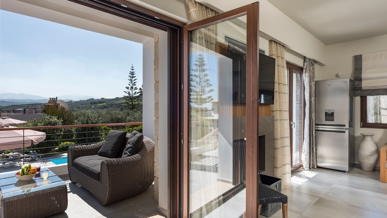 Photo of Patio Balcony in Kolymvari