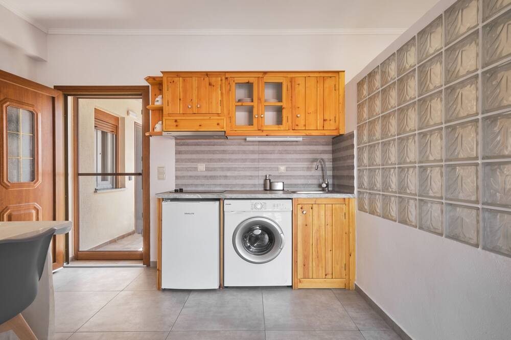Photo of Kitchen in Eresos-Antissa